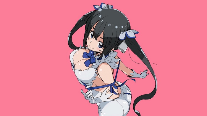 Hestia from DanMachi 4K