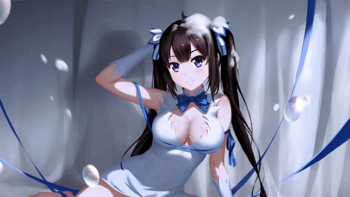 Hestia from DanMachi in 4K