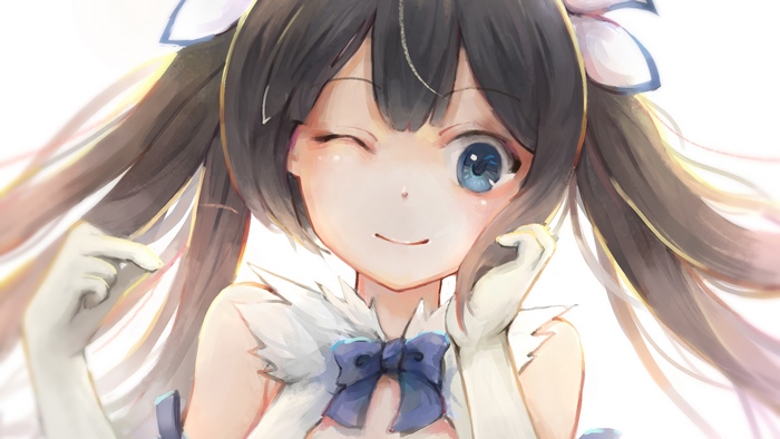 Hestia from DanMachi 4K