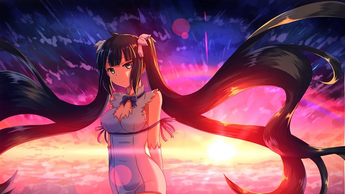 Hestia from DanMachi 4K
