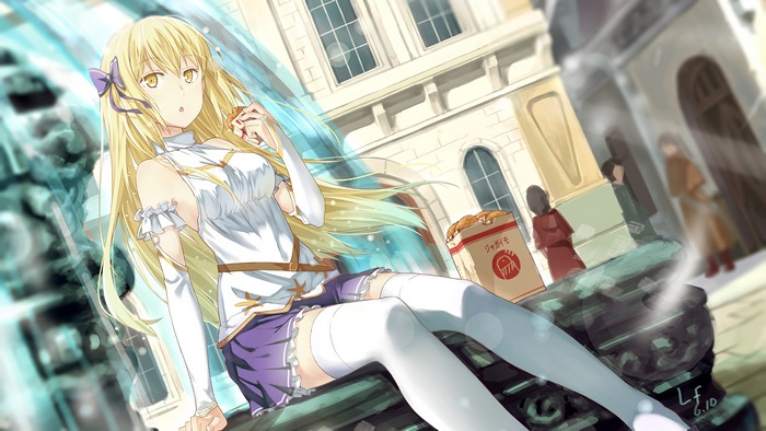 Ais Wallenstein, DanMachi, 4K