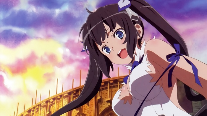 Hestia from DanMachi 4K