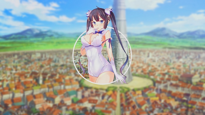 Hestia from DanMachi 4K