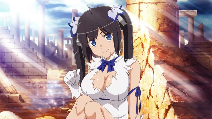Hestia from DanMachi in 4K