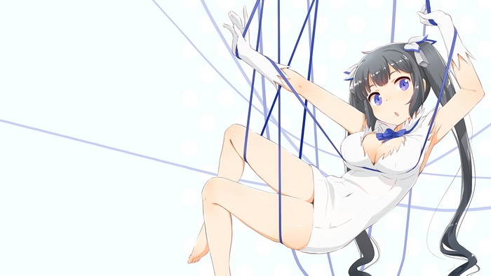 Hestia from DanMachi in 4K