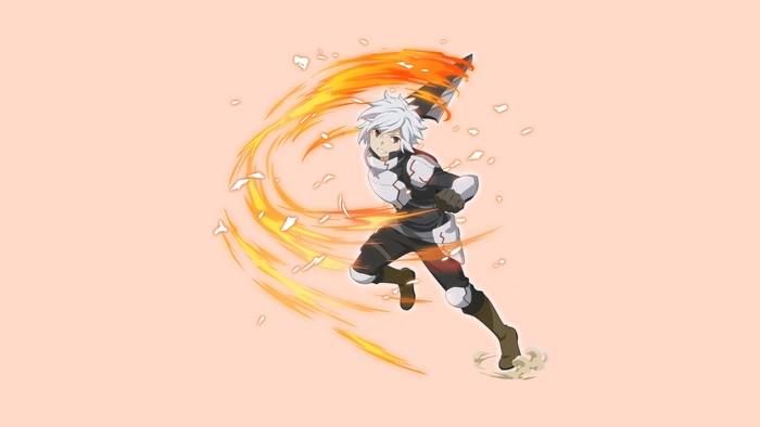 Bell Cranel from DanMachi 4K