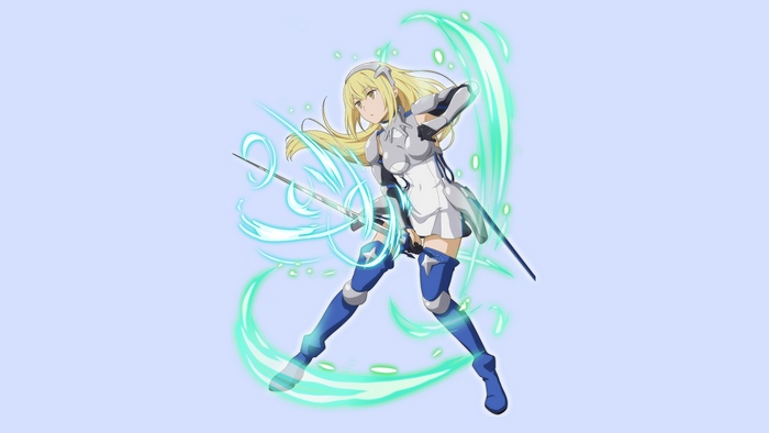 Ais Wallenstein from DanMachi 4K