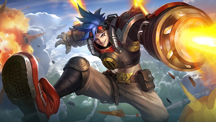 X.Borg, Mobile Legends, 4K