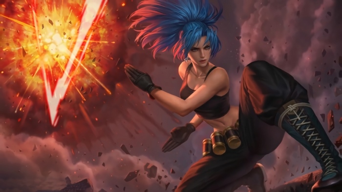Karina, Leona, Skin, Mobile Legends, 4K