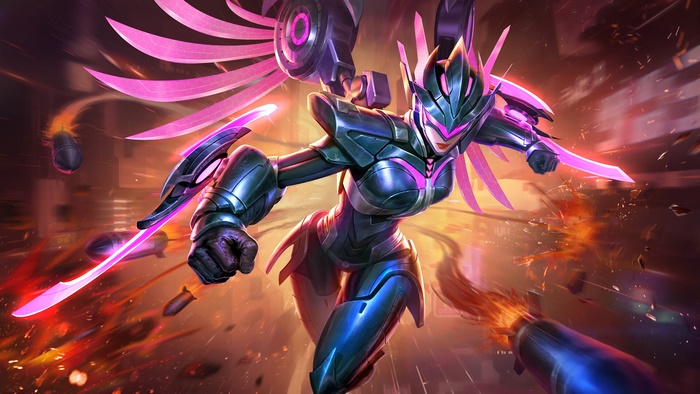 Karrie, Hawkwatch, Skin, Mobile Legends, 4K