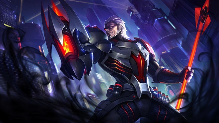 Moskov, Snake Eye Commander, Skin, Mobile Legends, 4K