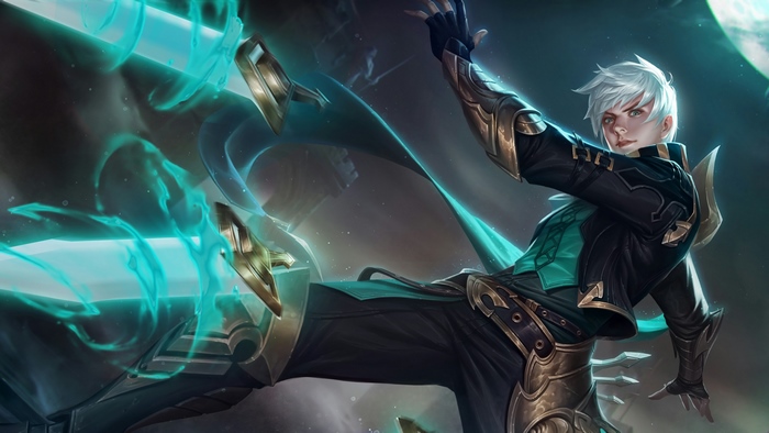 Gusion, Moonlight Sonata, Skin, Mobile Legends, 4K
