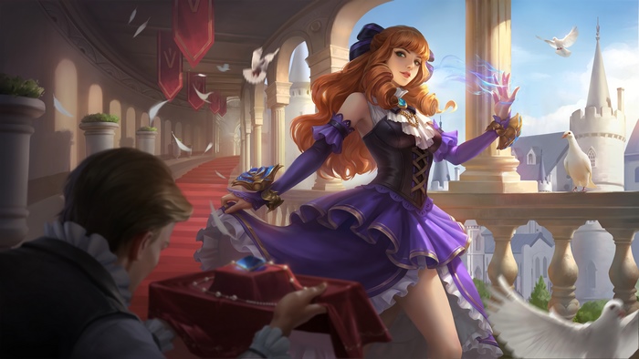 Guinevere, Mobile Legends, 4K