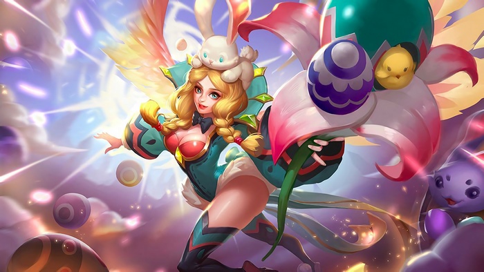 Rafaela from Mobile Legends