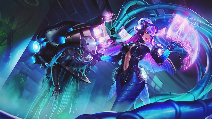 Selena, Virus, Skin, Mobile Legends, 4K