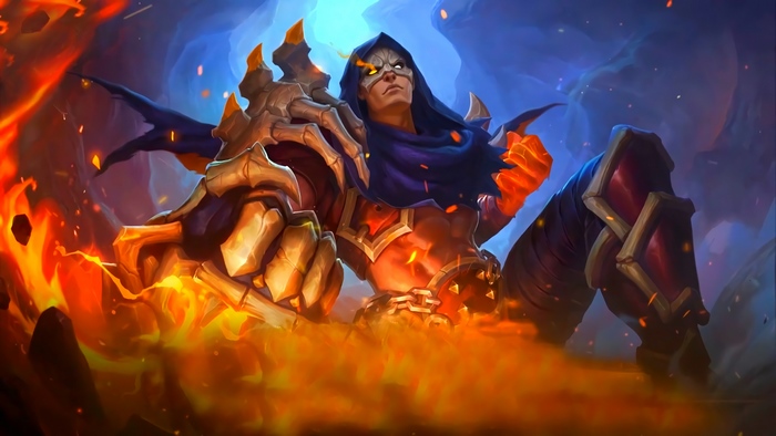 Aldous, Death, Skin, Mobile Legends, 4K