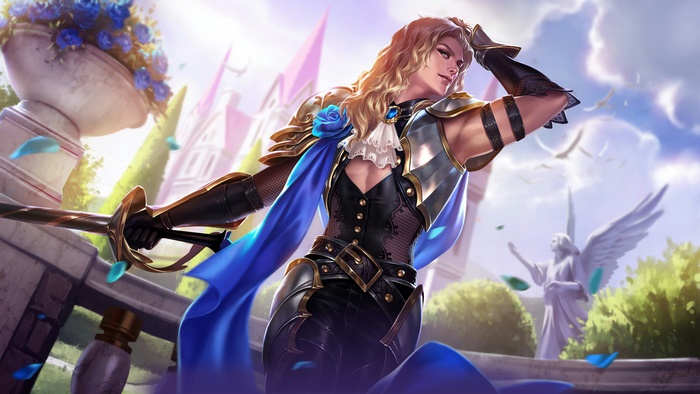 Lancelot from Mobile Legends 4K