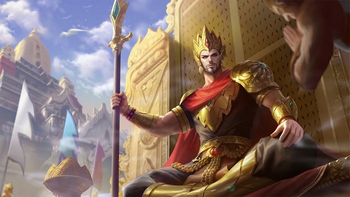 Minsitthar, Skin, Mobile Legends, 4K