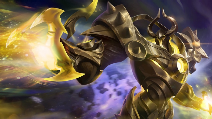 Uranus from Mobile Legends 4K