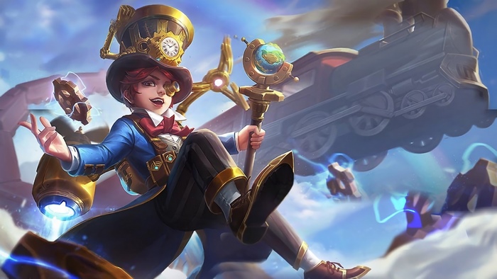 Harley the Great Inventor from Mobile Legends 4K