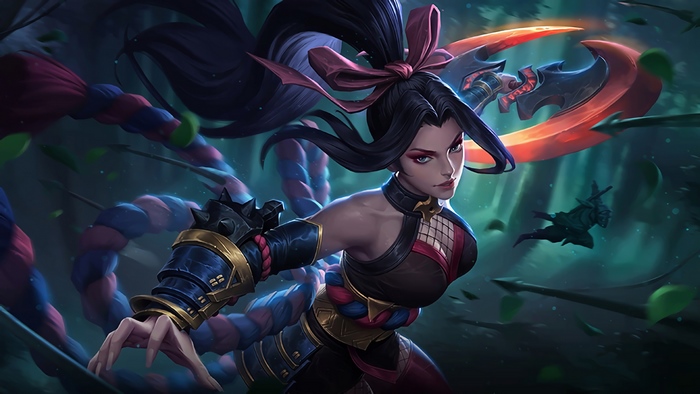 Hanabi, Mobile Legends, 4K