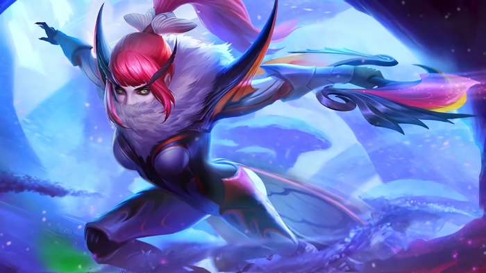 Hanabi, Feiry Moth, Skin, Mobile Legends, 4K