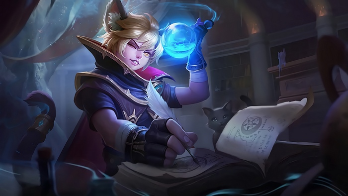 Harith, Stardust, Skin, Mobile Legends, 4K