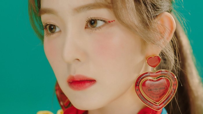 Irene from Red Velvet in Zimzalabim 4K