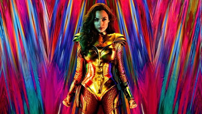 Wonder Woman in Armor from Wonder Woman 1984 4K