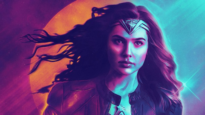 Wonder Woman from Wonder Woman 1984 4K