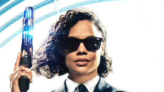 Tessa Thompson as Agent M from Men in Black International 4K