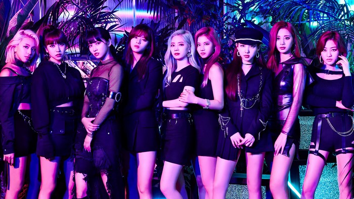 TWICE, Breakthrough, Members, 4K