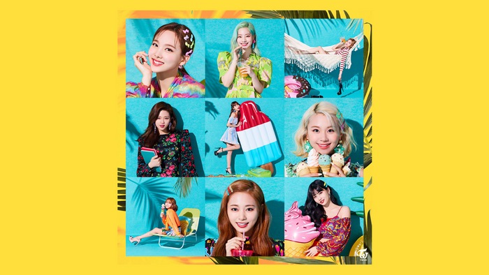 TWICE Members from Happy Happy 4K