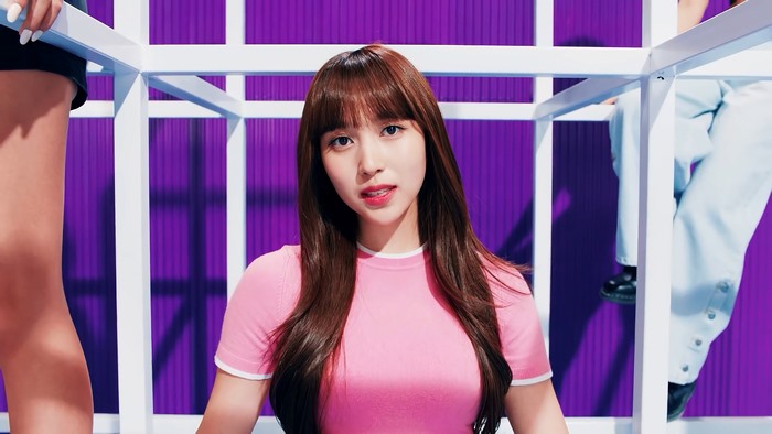 TWICE, Happy Happy, Mina, 4K