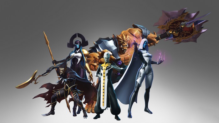 The Black Order from Marvel Comics