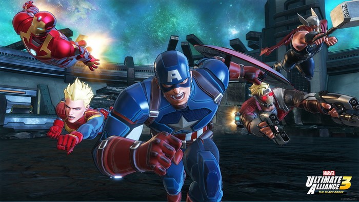 Marvel Ultimate Alliance 3 The Black Order 4K