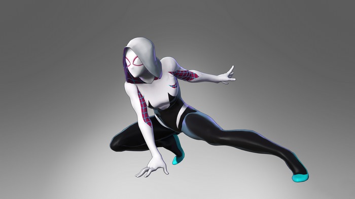 Spider-Gwen from Marvel Comics