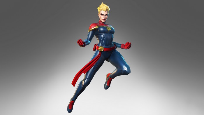 Captain Marvel from Marvel Comics
