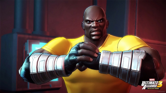 Luke Cage from Marvel Ultimate Alliance 3
