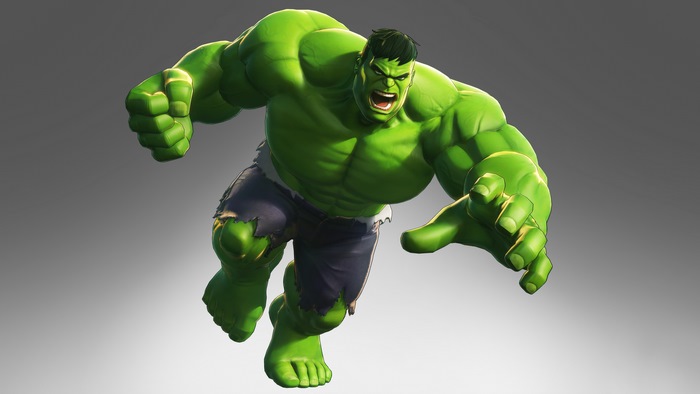 The Hulk from Marvel Comics