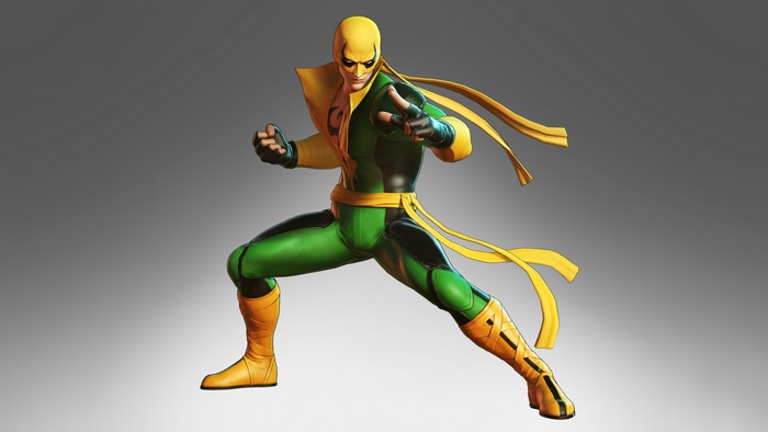 Iron Fist from Marvel Comics
