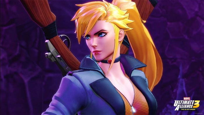 Elsa Bloodstone from Marvel Ultimate Alliance 3 4K