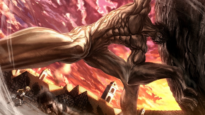 Attack Titan, Attack on Titan, 4K