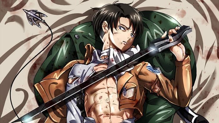 Levi, Attack on Titan, 4K