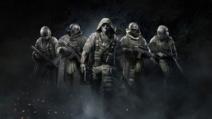 Ghost Recon Breakpoint Five Ghosts