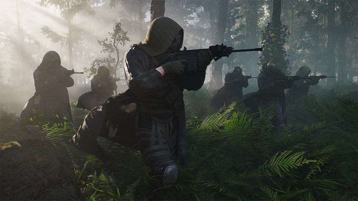 Ghost Recon Breakpoint Wolves 4K