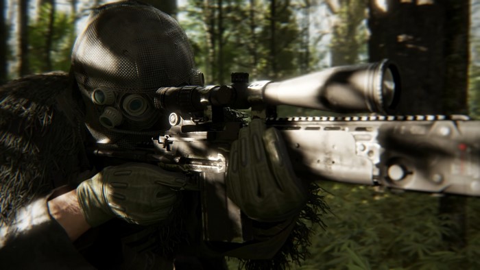 Ghost Recon Breakpoint Sniper with Rifle