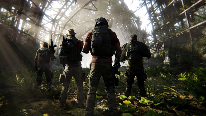 Team from Ghost Recon Breakpoint 4K
