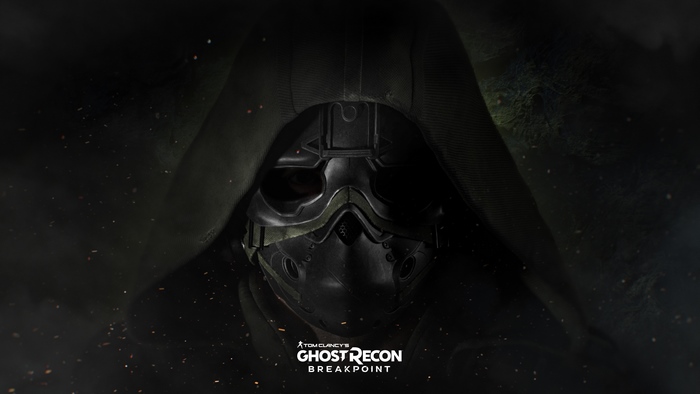 Ghost Recon Breakpoint Wolves Mask 4K