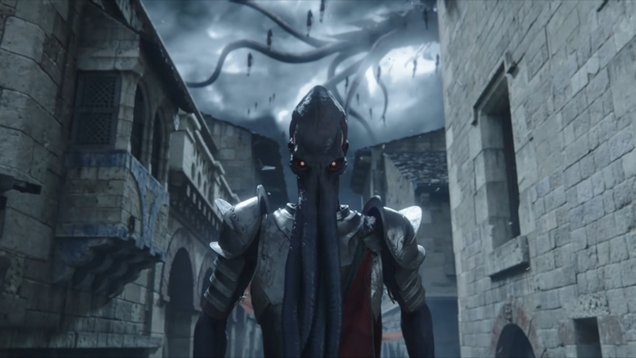 Mind Flayer from Baldurs Gate 3 4K